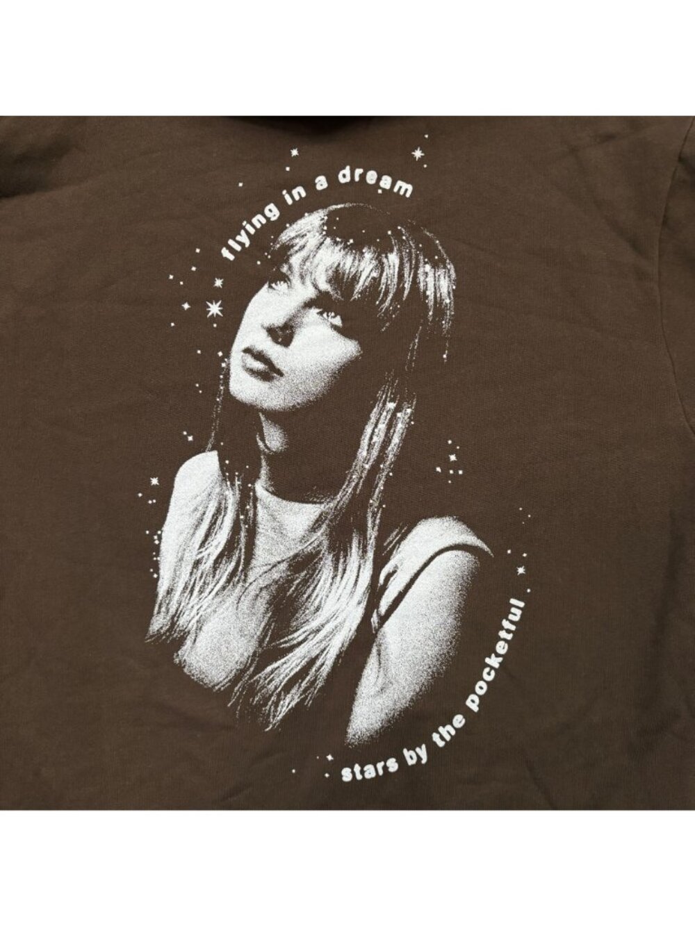 Taylor Swift Midnights Living In A Dream Lyrics Hoodie XL - Picture 2 of 4